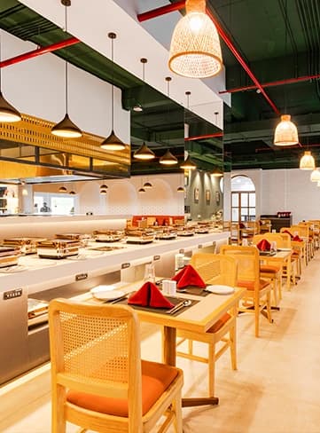 Terra Dining Experience
